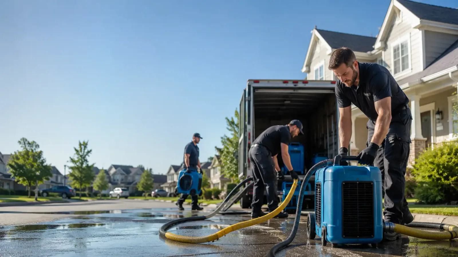 Water Damage Mitigation in Nicholasville, KY